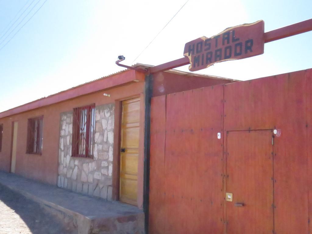 Hostal Mirador San Pedro De Atacama Extérieur photo