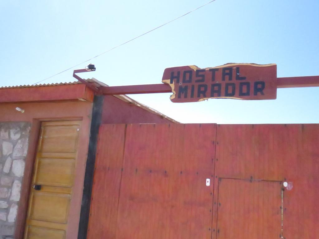 Hostal Mirador San Pedro De Atacama Extérieur photo