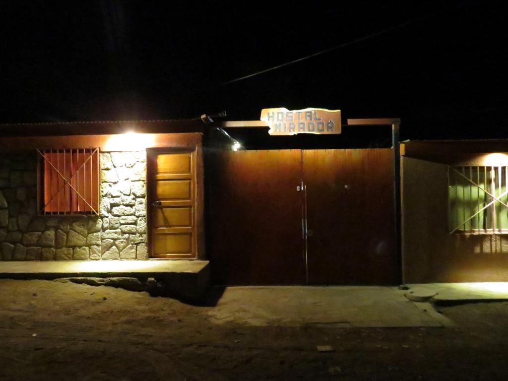 Hostal Mirador San Pedro De Atacama Extérieur photo
